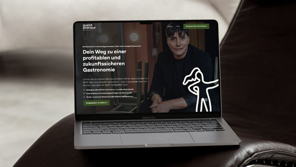 Coaching Website erstellen, die verkauft: Strategie, Struktur & Technik 2 Beispiel einer guten Coaching Webseite