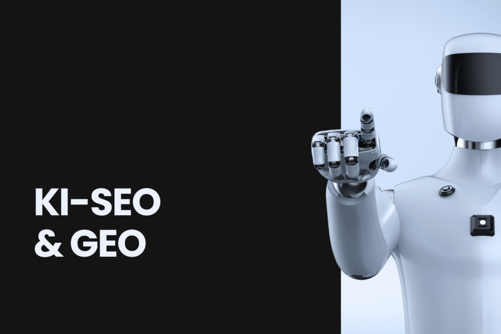 KI, Agenten & SEO: KI-SEO & GEO im Zeitalter der Künstlichen Intelligenz WordPress Blog