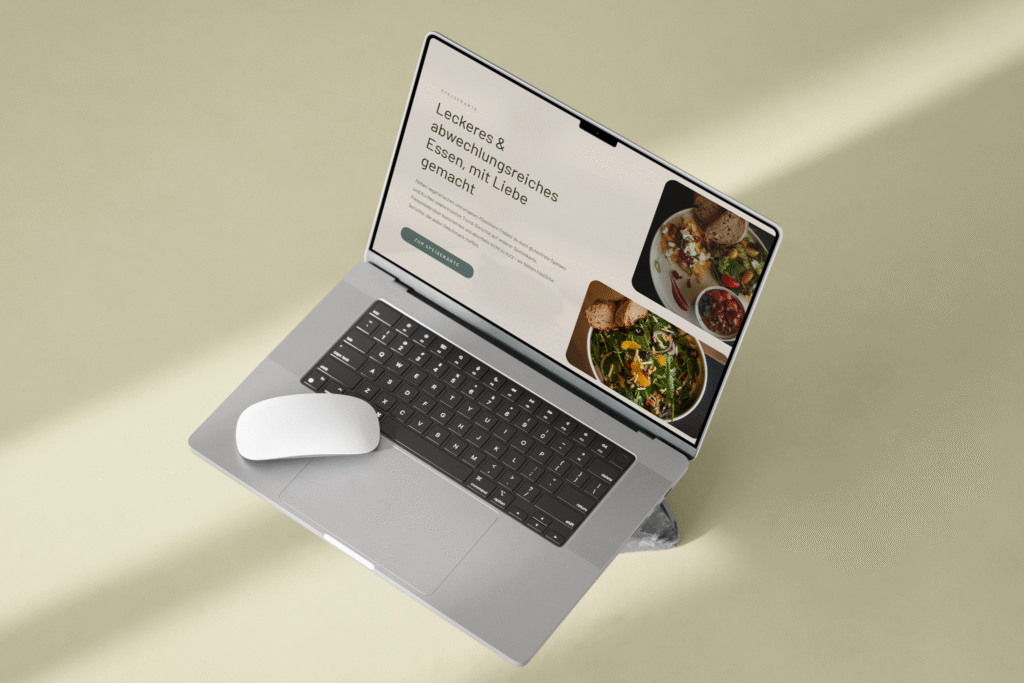 Café Seasons: Nachhaltiges & Homemade Café & Store WordPress Website aus Stuttgart