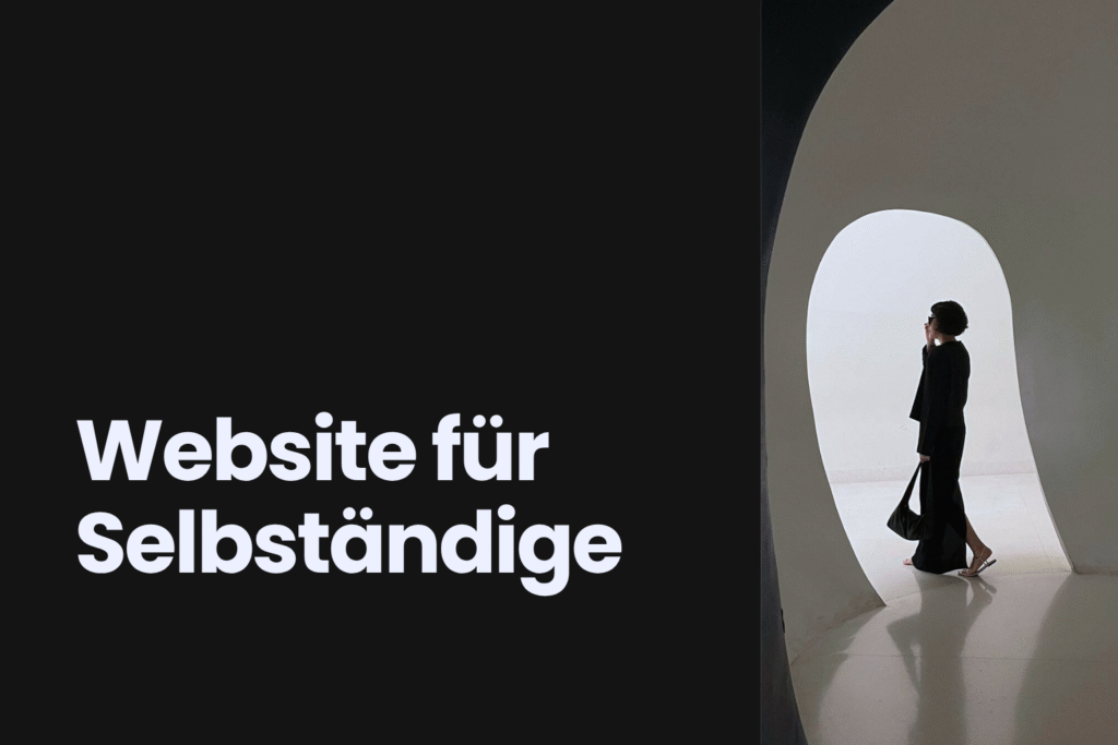 Warum du als Selbstständiger eine professionelle Website brauchst WordPress Blog