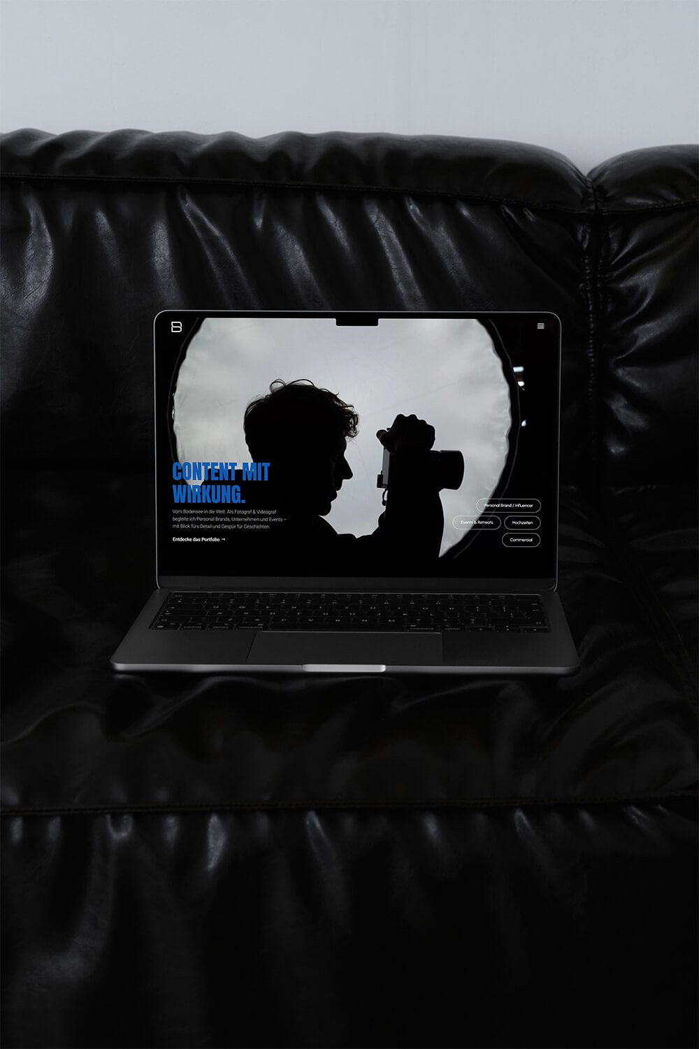 Neue Website für Visuals by Dani WordPress Website aus Stuttgart